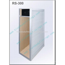 China Puerta popular del gabinete del obturador del rodillo de la capa del aluminio y del óxido -104000-2